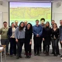 Participants at the Comparing Sicily and Cyprus: Scientifi Approaches conference